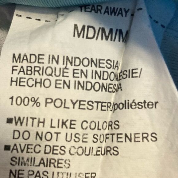 Under Armour Blue and white athletic shorts Medium - Picture 7 of 9